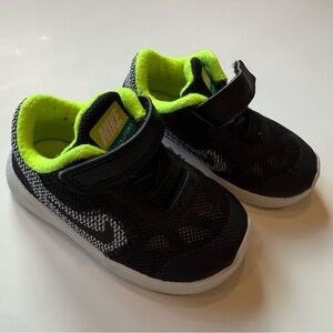 Nike Revolution baby shoes size 4